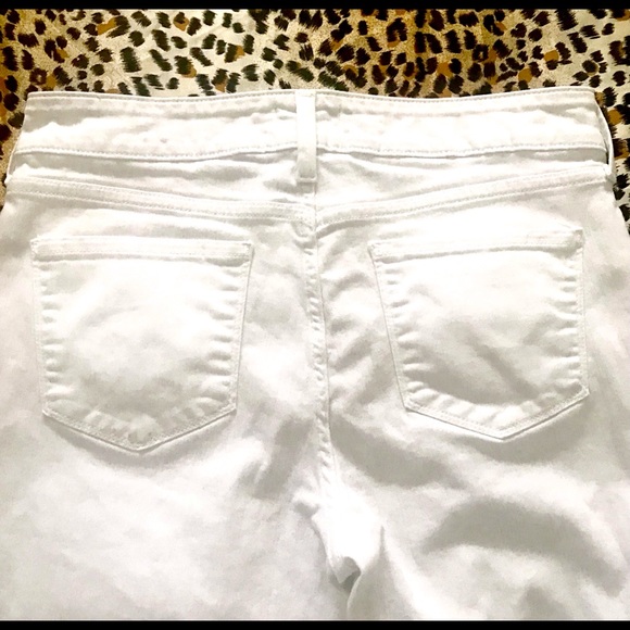 NYDJ Alina White Jeans Size 8 - Picture 5 of 9